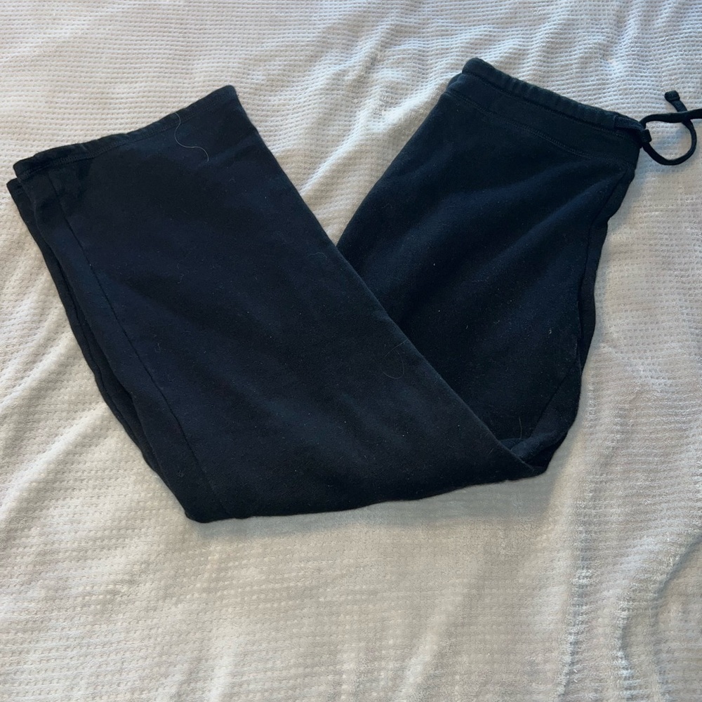 Women's Gap Black Sweatpants Med
